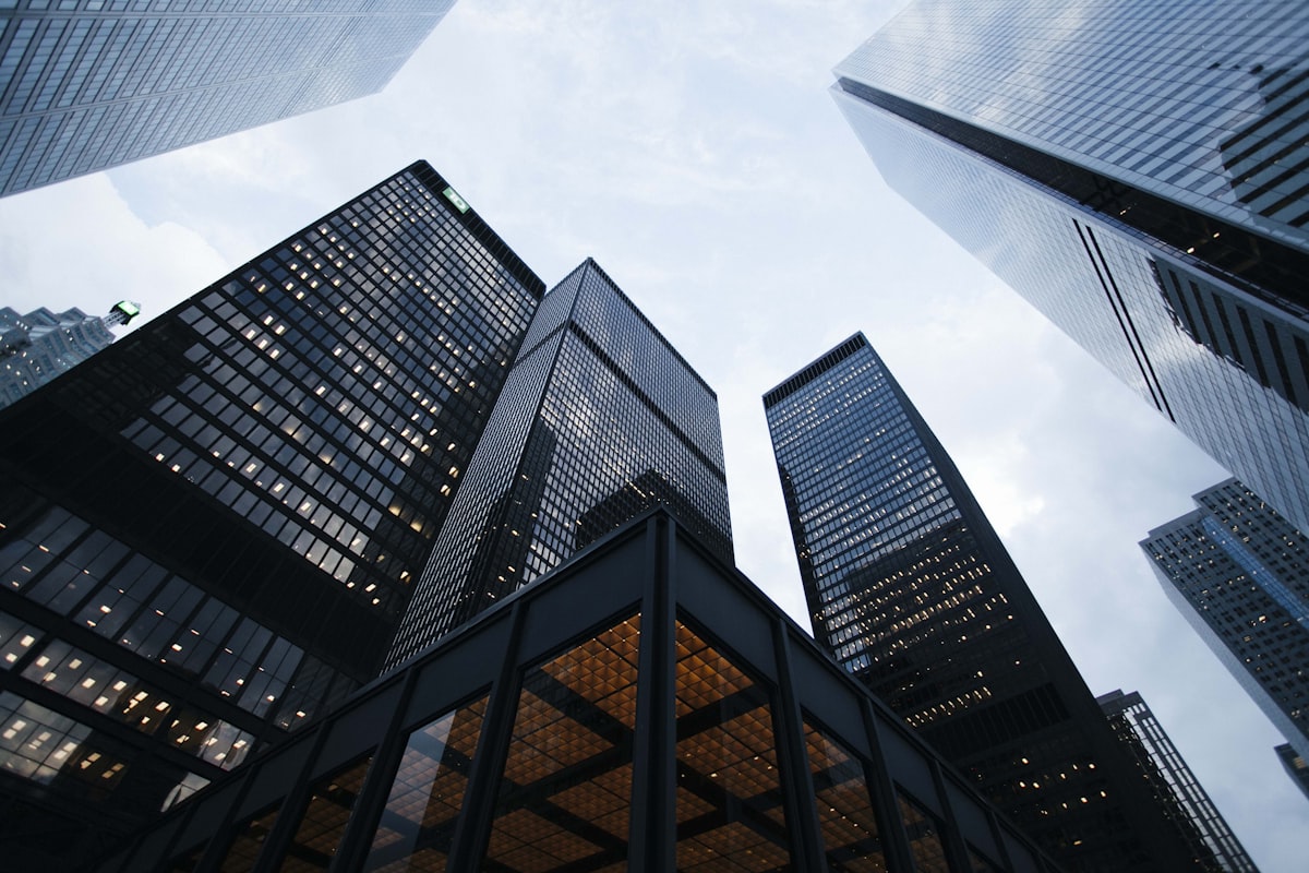 Commercial office building