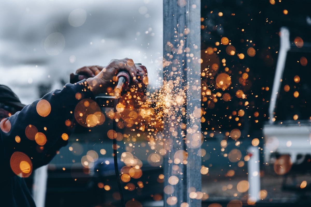 Steel manufacturing and metal fabrication
