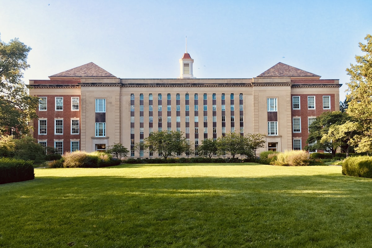 University campus building