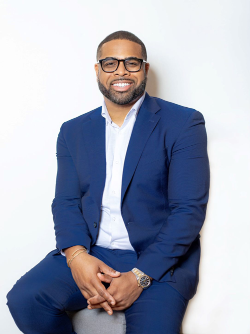Demorian Linton, CEO of Inertia Resources